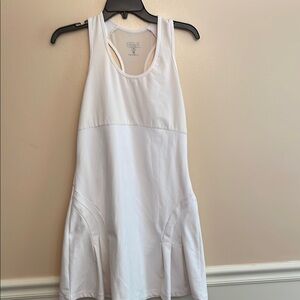 Athleta Ivory Mesh Racerback Tank vintage Athleta